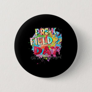 Badge Rond 5 Cm Année pré-K 2022 Laisser Les Jeux Commencer Enfant