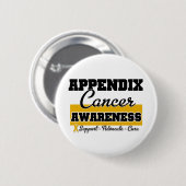 Badge Rond 5 Cm Annexe Sensibilisation au cancer (Devant & derrière)