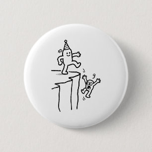 Badge Rond 5 Cm Anniversaire 10 ans garçons filles 10 ans Dix 10a
