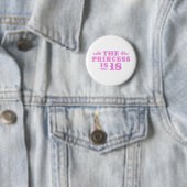 Badge Rond 5 Cm Anniversaire 18 ans (En situation)