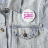 Badge Rond 5 Cm Anniversaire 21 ans (En situation)