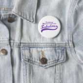 Badge Rond 5 Cm Anniversaire 30 ans (En situation)