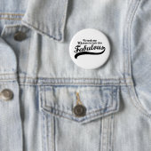 Badge Rond 5 Cm Anniversaire 70 ans (En situation)