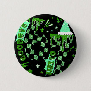 Badge Rond 5 Cm Anniversaire 7 Ans Au Revoir 6 Bonjour 7 67 Mème S