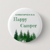 Badge Rond 5 Cm Anniversaire des bois (Devant)