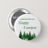 Badge Rond 5 Cm Anniversaire des bois (Devant & derrière)