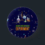 Badge Rond 5 Cm Anniversaire des sciences<br><div class="desc">Bouton captivant sur le thème scientifique ! Doté d'un ensemble de chimie fascinant et d'un arrière - plan de marine, ce bouton est une parfaite fusion de l'intellect et du flair. Les couleurs néons ajoutent une vibration, ce qui en fait un accessoire exceptionnel pour ceux qui apprécient la science et...</div>