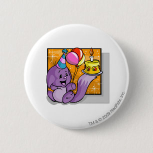 Badge Rond 5 Cm Anniversaire Kacheek