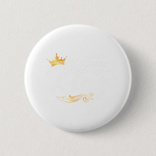 Badge Rond 5 Cm Anniversaire Roi papa papa papa papa père Fête des