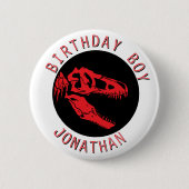 Badge Rond 5 Cm Anniversaire torride surprise (Devant)