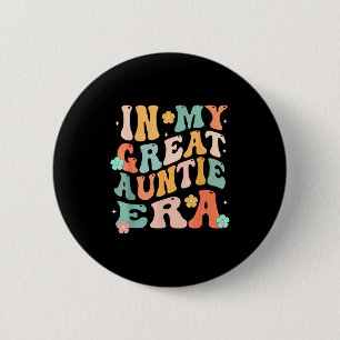 Badge Rond 5 Cm Annonce de bébé à l'ère de ma grand-tante Mères D