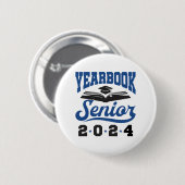 Badge Rond 5 Cm Annuaire Senior 2024 (Devant & derrière)