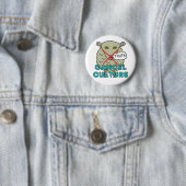 Badge Rond 5 Cm Annuler la culture (En situation)