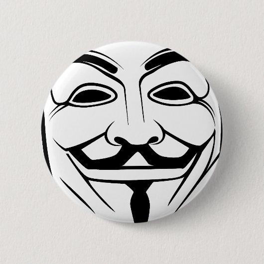 Badge Rond 5 Cm Anon (Devant)