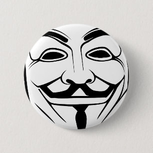Badge Rond 5 Cm Anon