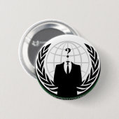 Badge Rond 5 Cm anonyme (Devant & derrière)