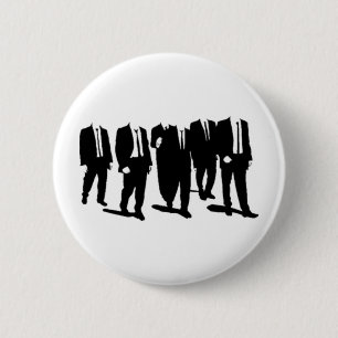 Badge Rond 5 Cm Anonymous