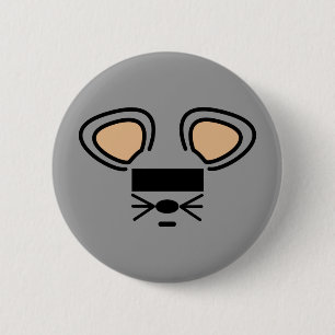 Badge Rond 5 Cm anonymouse.