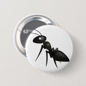Badge Rond 5 Cm Ant - Emoji (Devant & derrière)