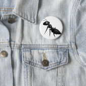 Badge Rond 5 Cm Ant - Emoji (En situation)