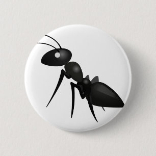 Badge Rond 5 Cm Ant - Emoji