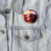 Badge Rond 5 Cm Antelope Canyon (En situation)