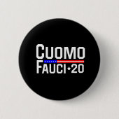 Badge Rond 5 Cm anthony fauci (Devant)