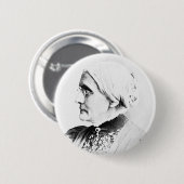 Badge Rond 5 Cm Anthony ~ Susan B. Femme Leader Suffrage (Devant & derrière)