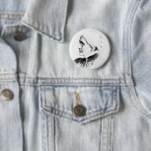 Badge Rond 5 Cm Anthony ~ Susan B. Femme Leader Suffrage (En situation)