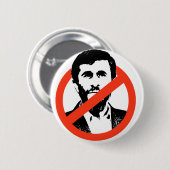 Badge Rond 5 Cm Anti-Ahmadinejad (Devant & derrière)