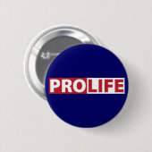 Badge Rond 5 Cm Anti-avortement (Devant & derrière)