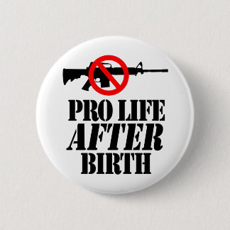 Badge Rond 5 Cm Anti-avortement après naissance
