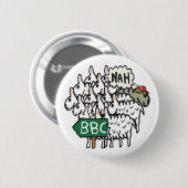 Badge Rond 5 Cm Anti BBC (Devant & derrière)