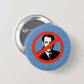 Badge Rond 5 Cm ANTI-BOEHNER : Anti-John Boehner (Devant & derrière)