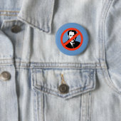Badge Rond 5 Cm ANTI-BOEHNER : Anti-John Boehner (En situation)