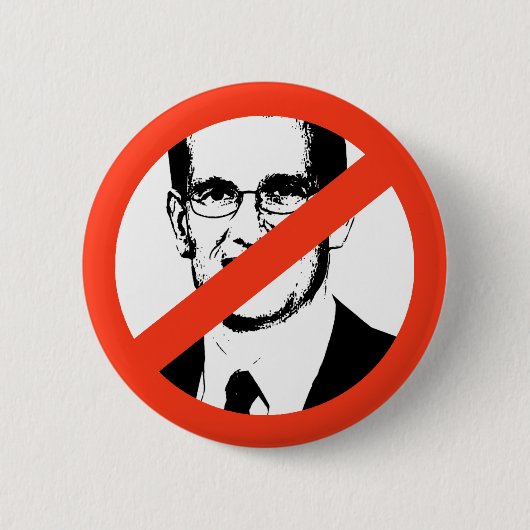 Badge Rond 5 Cm ANTI-CANTOR : Chantre d'Anti-Éric (Devant)