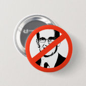 Badge Rond 5 Cm ANTI-CANTOR : Chantre d'Anti-Éric (Devant & derrière)