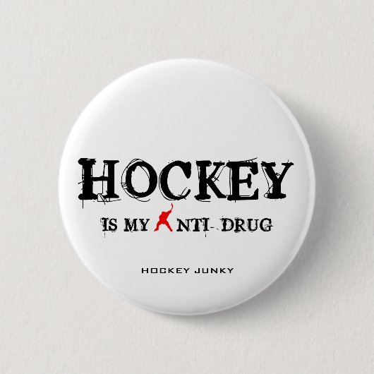 BADGE ROND 5 CM ANTI- DROGUE (Devant)