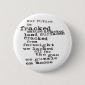 Badge Rond 5 Cm Anti-Fracking (Devant)