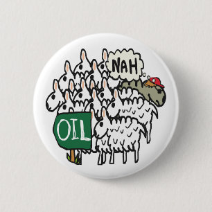 Badge Rond 5 Cm Anti-huile