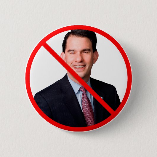 Badge Rond 5 Cm Anti-Marcheur (Devant)