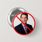 Badge Rond 5 Cm Anti-Marcheur (Devant & derrière)