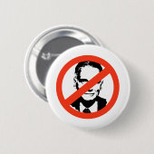 Badge Rond 5 Cm ANTI-NADER : Anti-Ralph Nader (Devant & derrière)