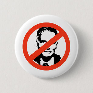 Badge Rond 5 Cm ANTI-NADER : Anti-Ralph Nader