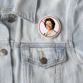 Badge Rond 5 Cm Anti Nancy Pelosi (En situation)
