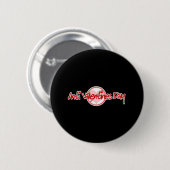 Badge Rond 5 Cm Anti noir de Saint-Valentin (Devant & derrière)