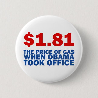 Badge Rond 5 Cm Anti Obama