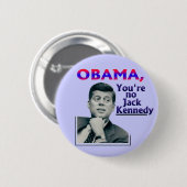 Badge Rond 5 Cm Anti-Obama (Devant & derrière)