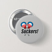 Badge Rond 5 Cm Anti-Obama Bumpersticker - surgeons 2 (Devant & derrière)