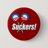 Badge Rond 5 Cm Anti-Obama - surgeons (Devant)